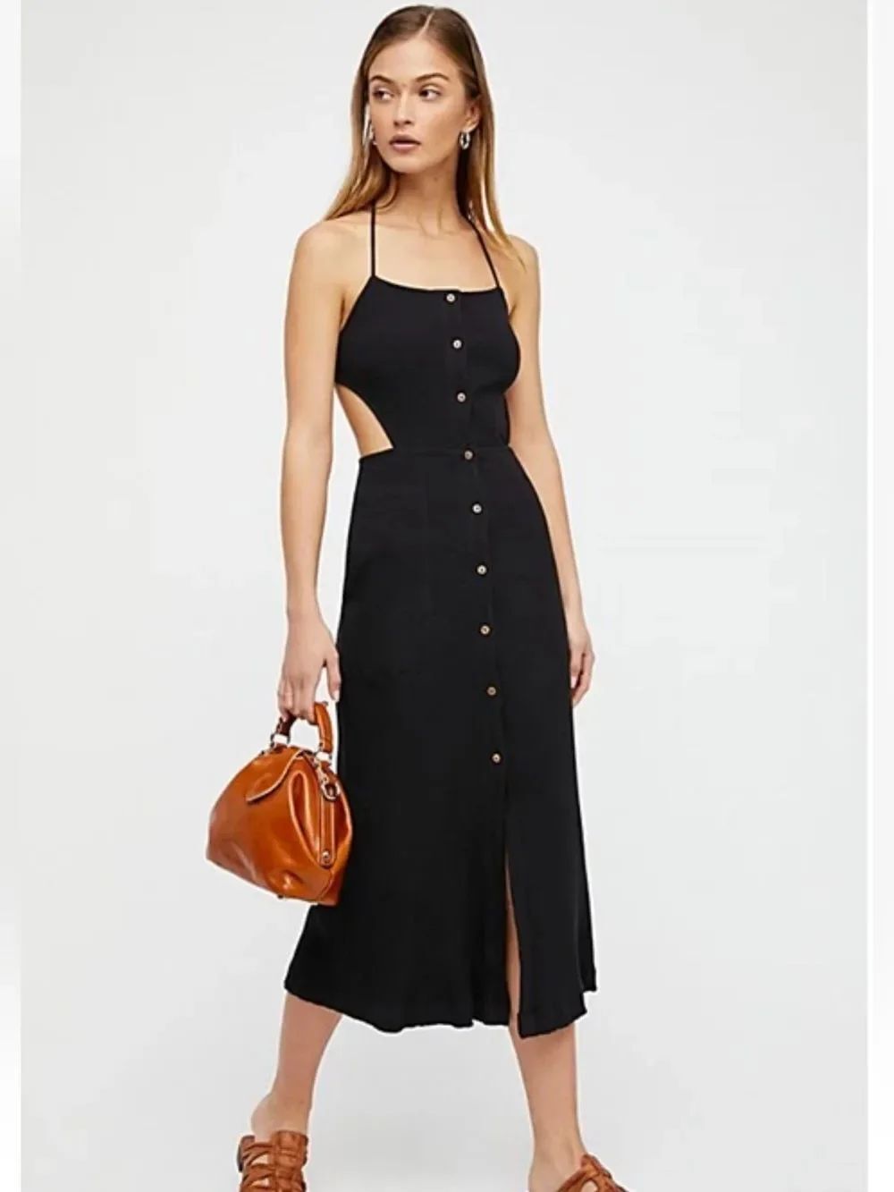 Free People Margaret midi dress